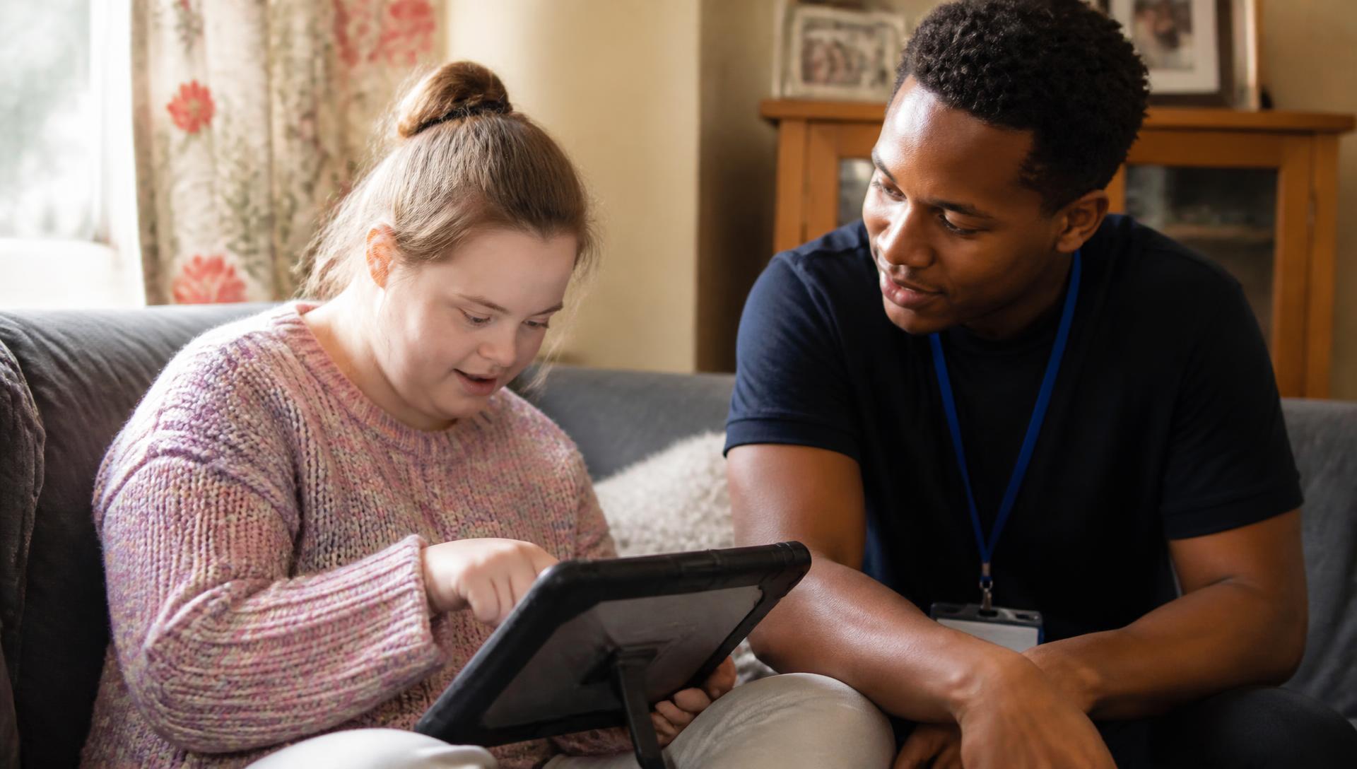 Communication, routine and skills — built together.