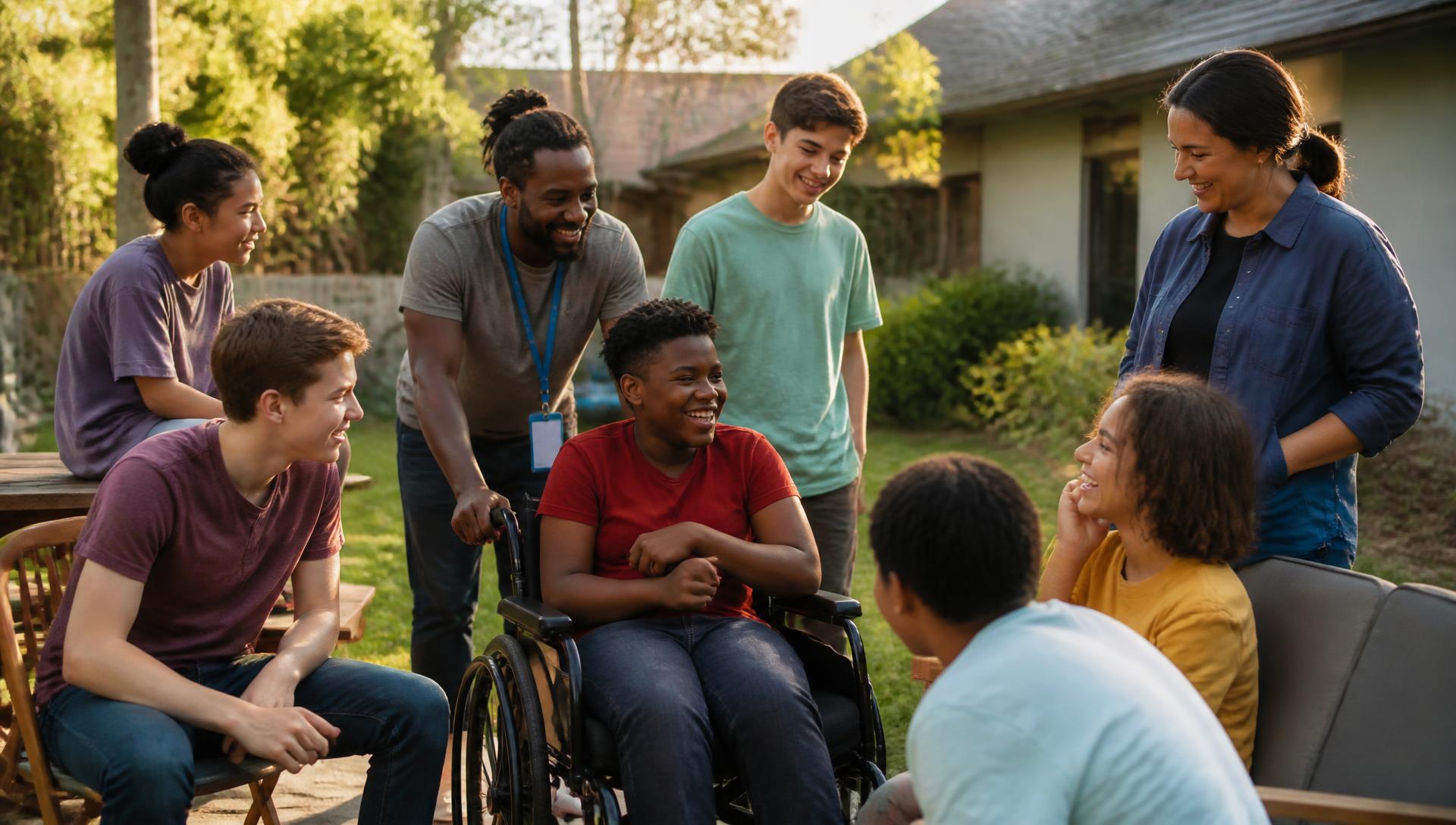Every young person deserves a place to belong.